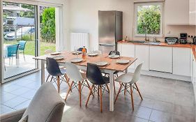 Awesome Home In Hirel With Wifi
